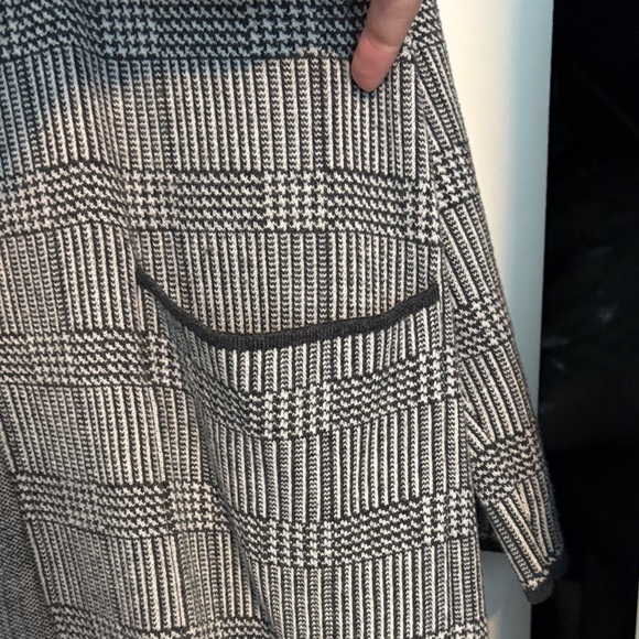 J. Crew Plaid Wool Sweater Blazer - Picture 5 of 11